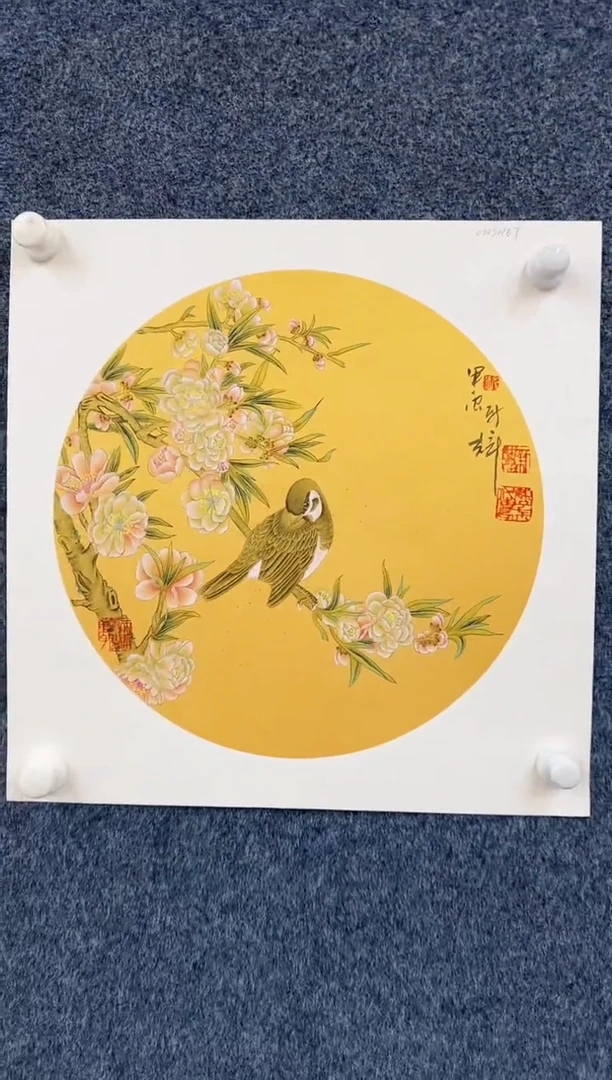 国画8.25zz-颜新辉-50斗方工笔7