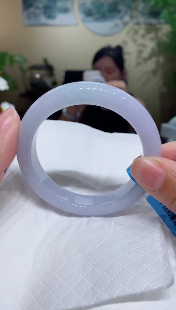 未镶嵌手镯翡翠圈口53.7