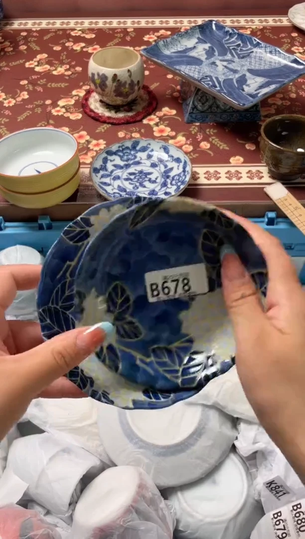 瓷片小*瓷器瓷器B678