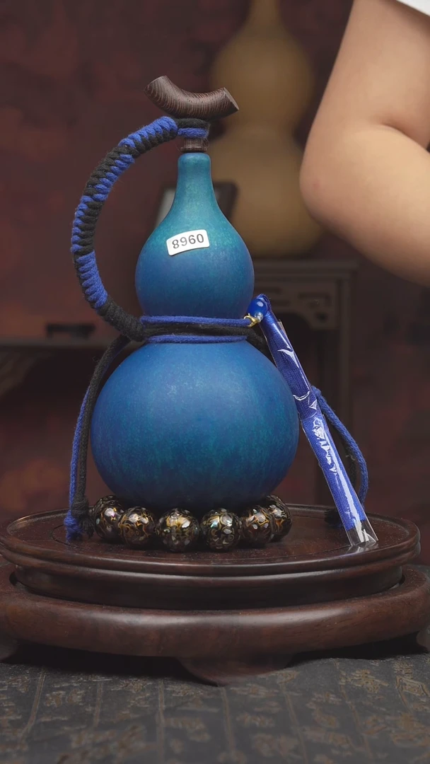 968号大漆酒葫芦一物一图