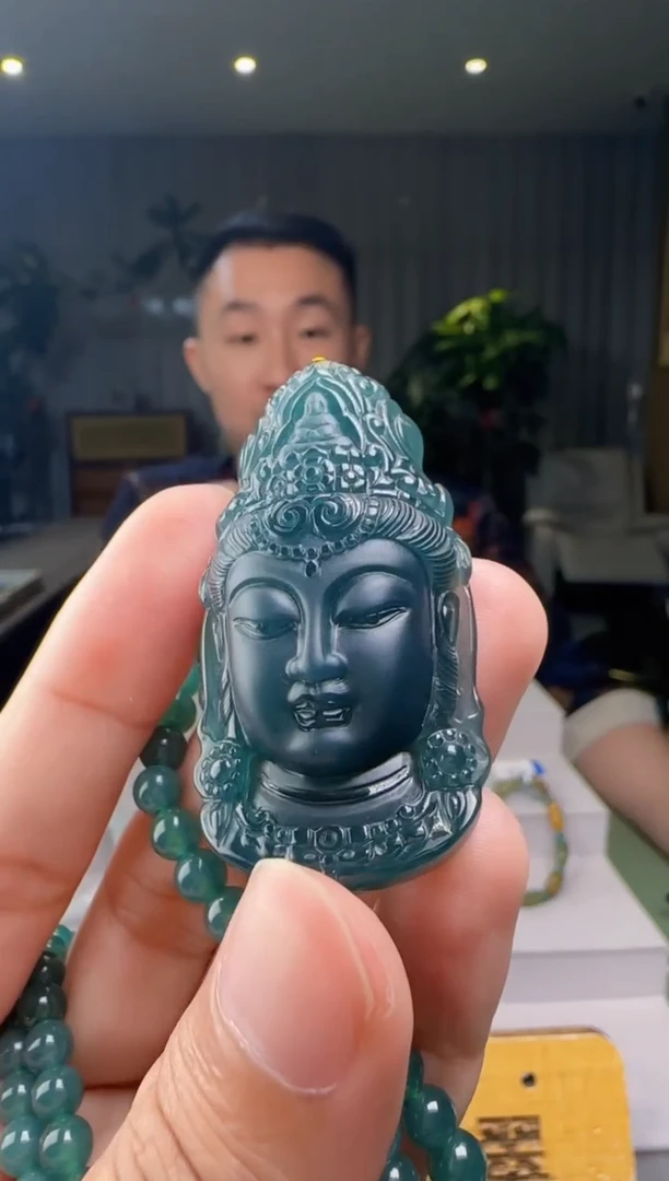 翡翠未镶嵌吊坠(赠链)多样性发其一XM@@960Q3J19326