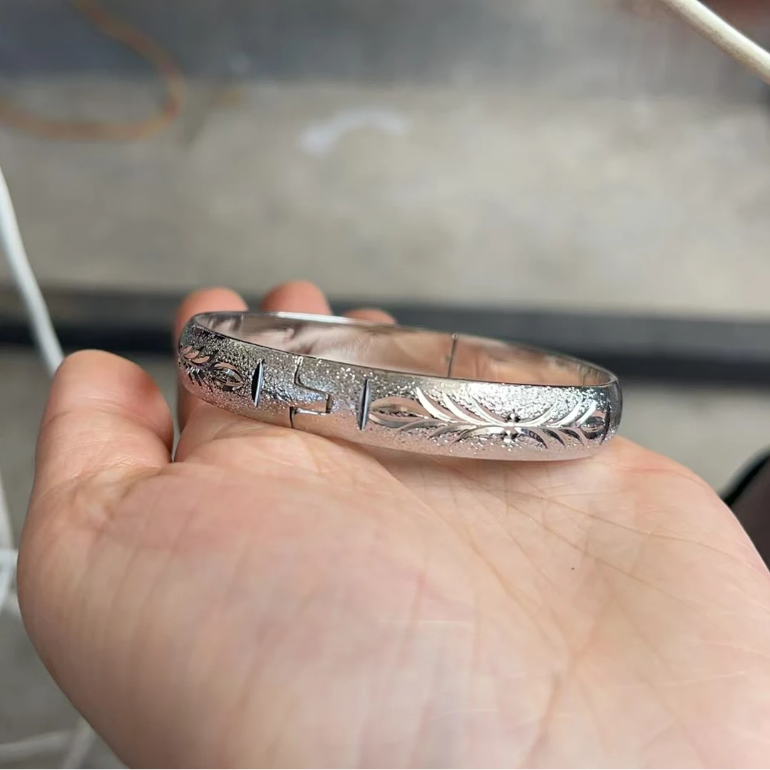 A377-云上卡扣手镯