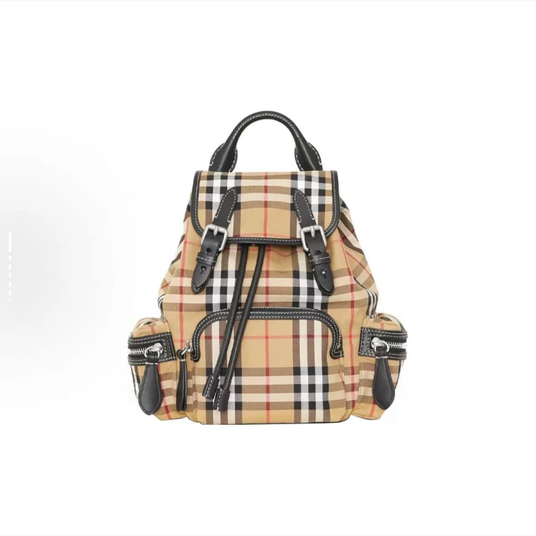 95新 BURBERRY/博柏利 胖虎安安/公价0/箱包/双肩包/312506030026