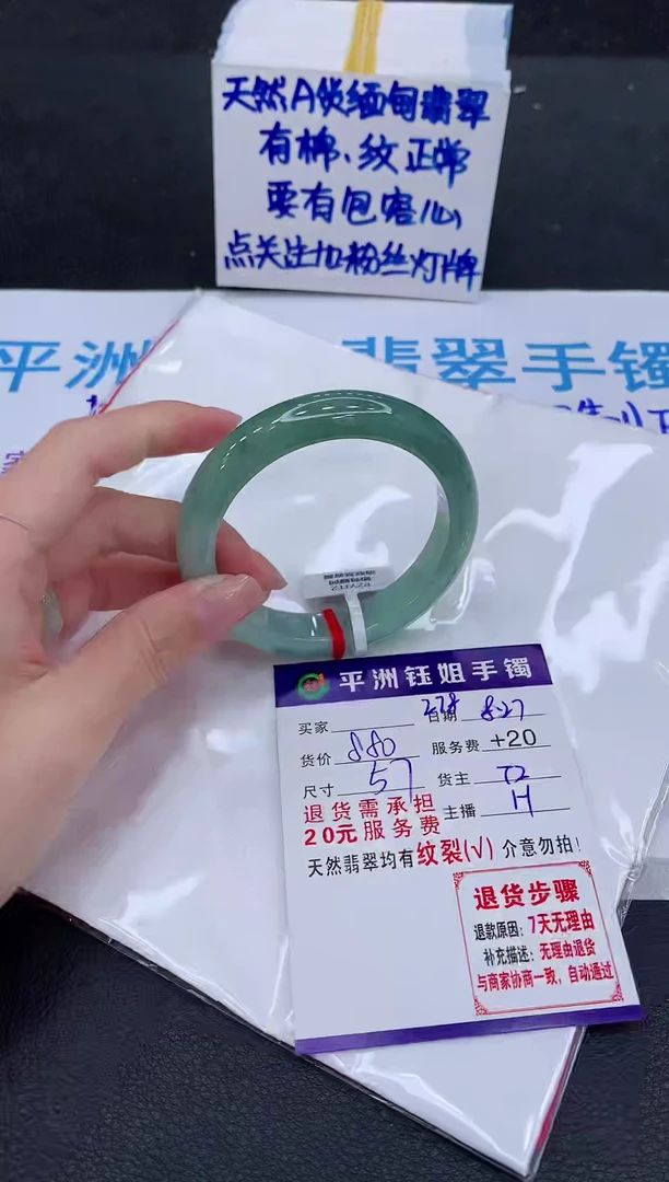 未镶嵌手镯翡翠1