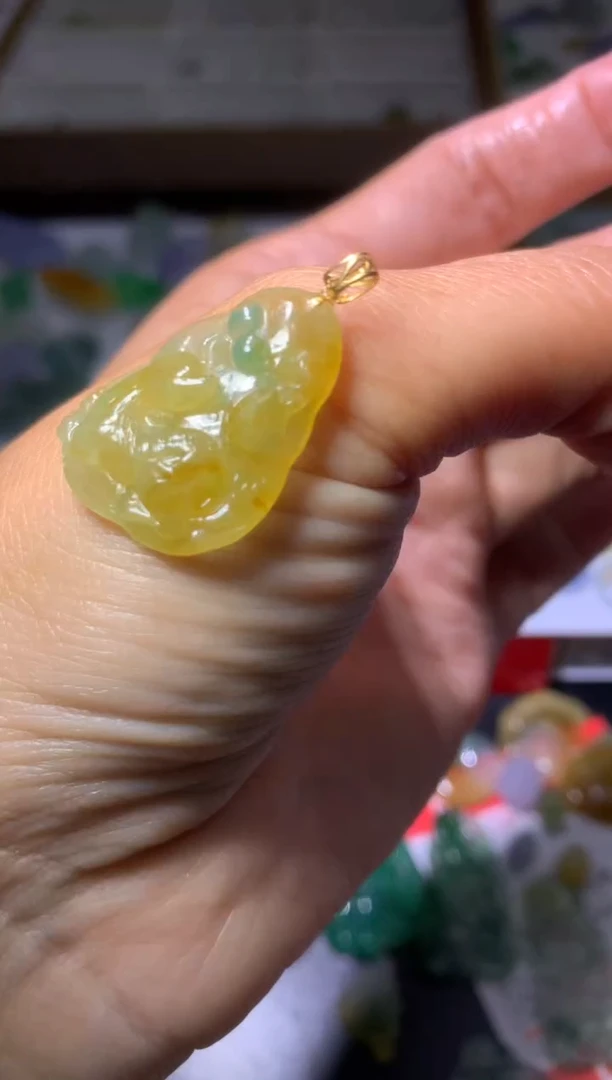 未镶嵌定制翡翠MXX056477