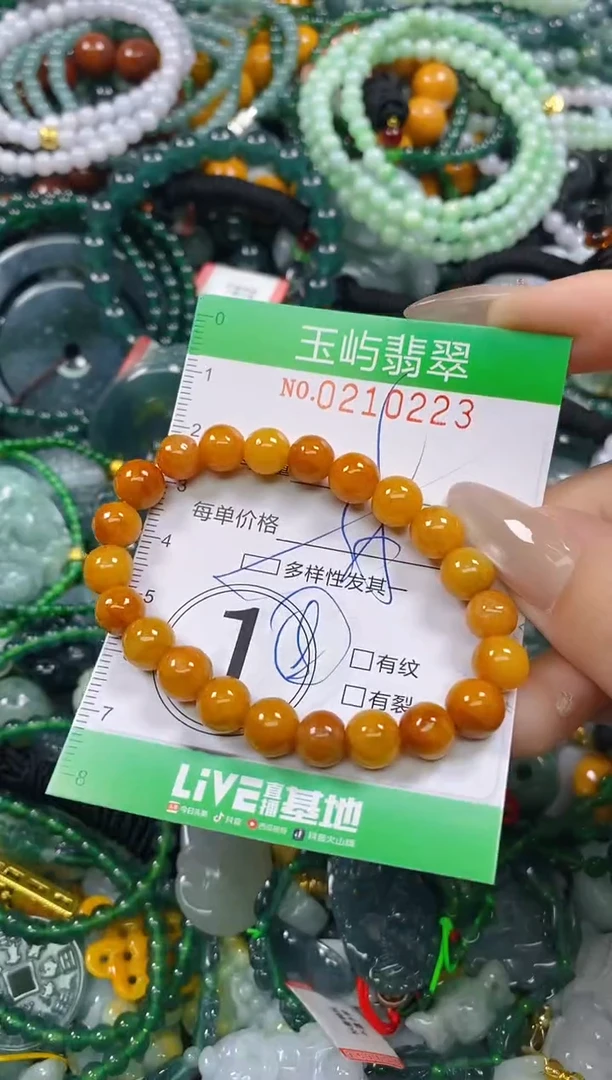 颈饰未镶嵌翡翠闪购0210223多样性发其一