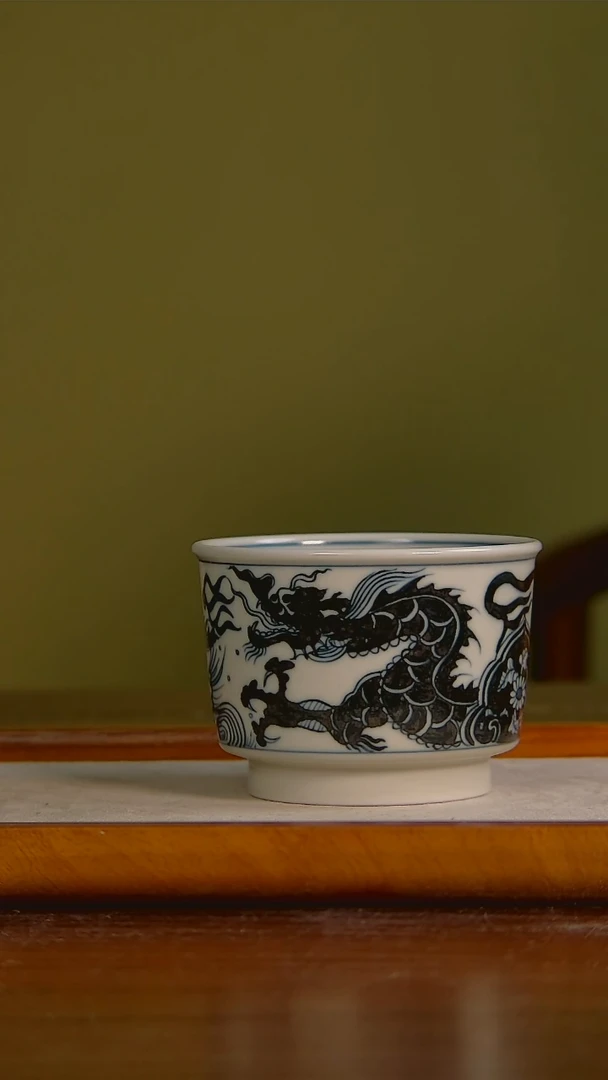 【闪购商品】杯手工手绘杯杯很美丽