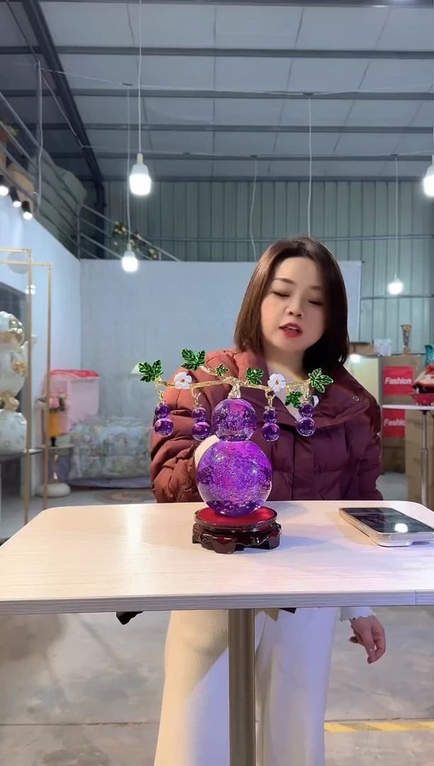 迪之喜花瓶摆件R-早8