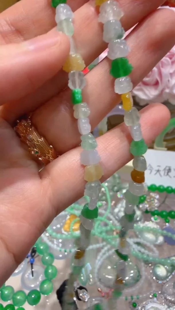 未镶嵌手串翡翠多样性团购发一件