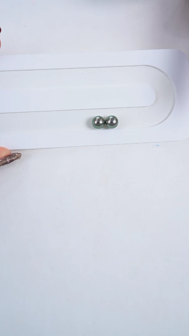 【闪购商品】海水珍珠裸珠未镶嵌8-8.5mm大溪地对珠