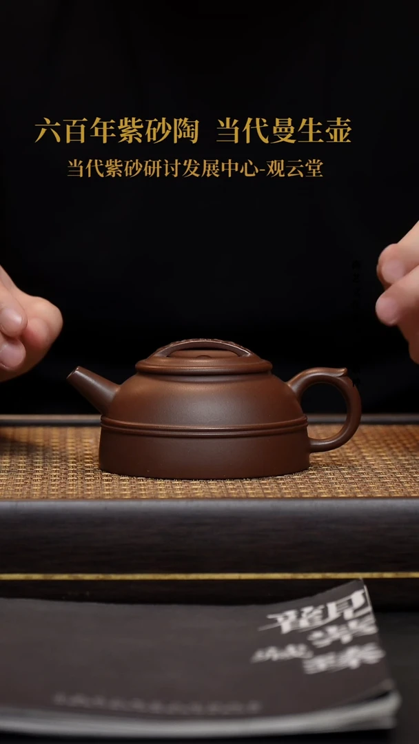 茶壶紫砂壶8 双线桥钮 冰窖底槽清