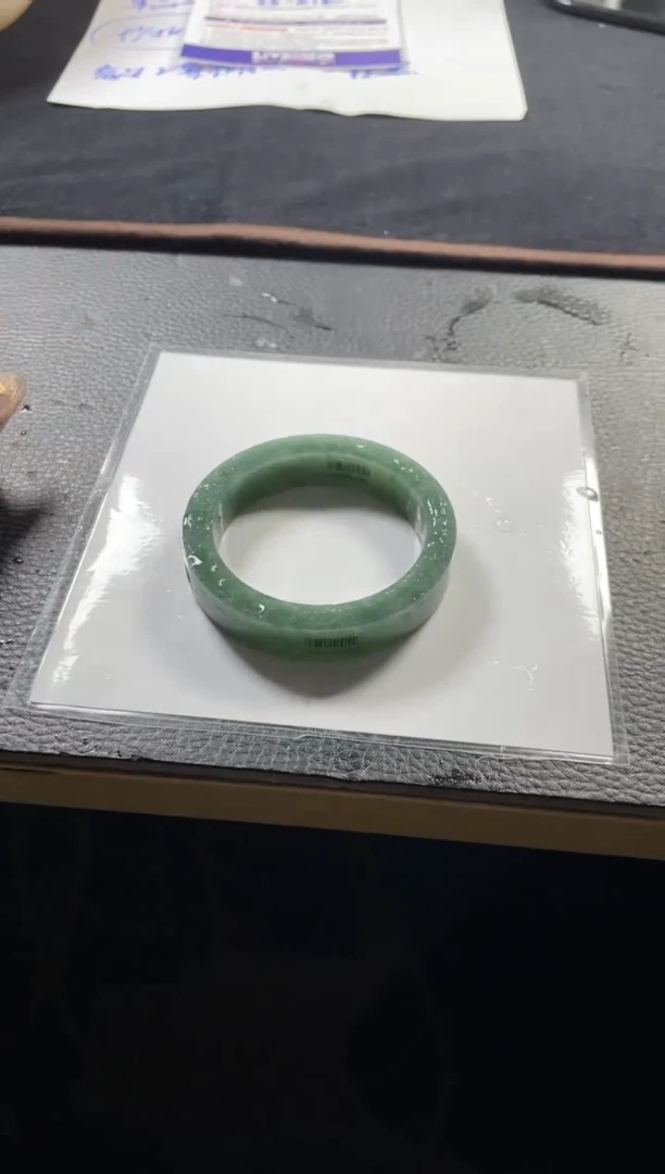 【闪购商品】定制翡翠手镯未镶嵌老蓝水定制手镯ZX3/DZS