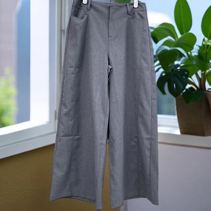 莫笙时尚百搭潮流阔腿裤