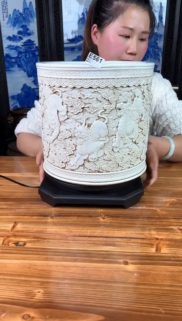 【闪购商品】摆件景德镇陶瓷仿古摆件E561