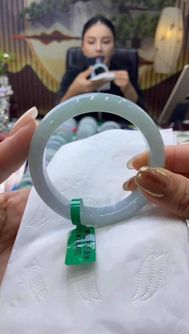 未镶嵌手镯翡翠00004993