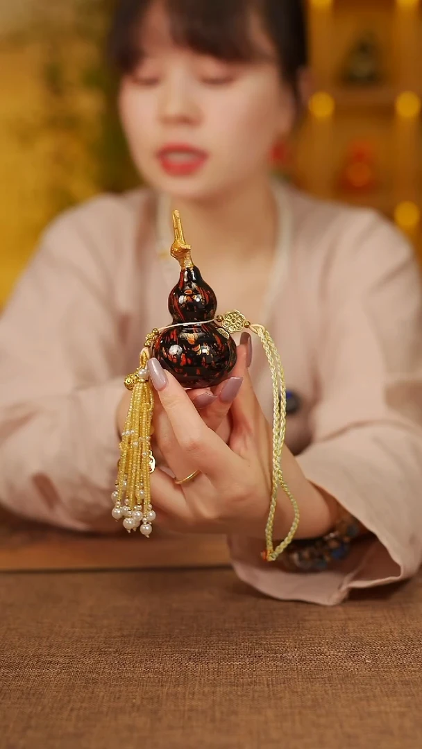 469宴禾堂漆艺工艺小葫芦99