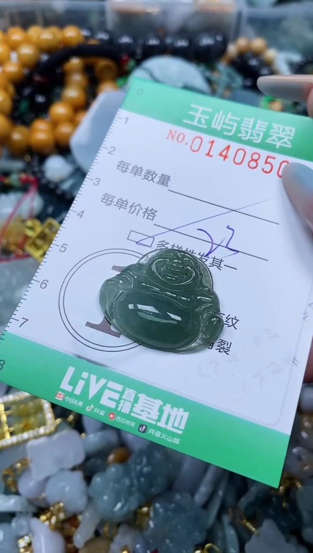 翡翠未镶嵌颈饰闪购0140850多样性发其一