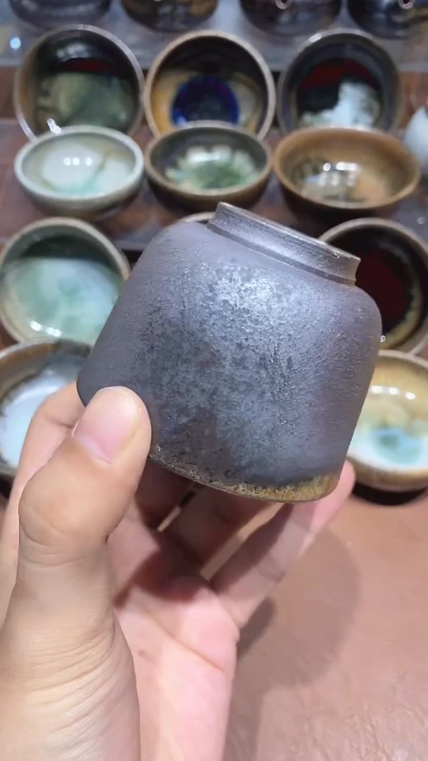 奢瓷柴烧茶器专拍链接378