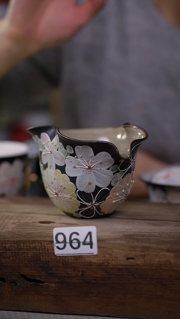 【闪购商品】瓷片设计师手作款 / 花满溪系列