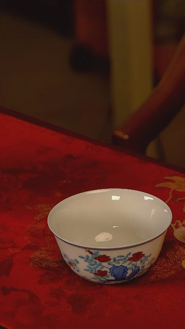 杯手工手绘杯杯很美丽