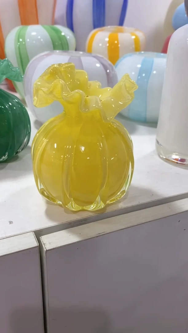 【闪购商品】琉璃慕忆家花瓶