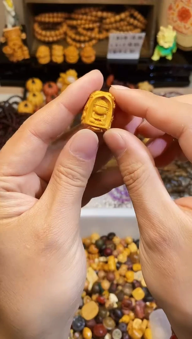 【闪购商品】非洲檀香手串/手链宝宝佛
