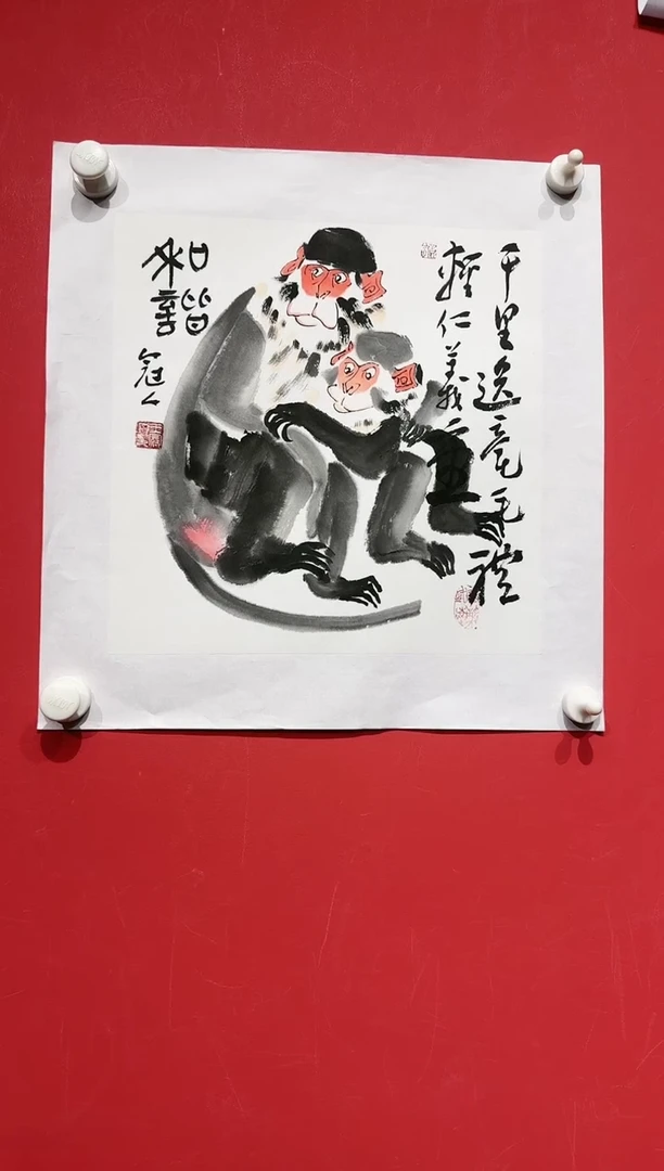 国画WGR-1平尺-国画作品