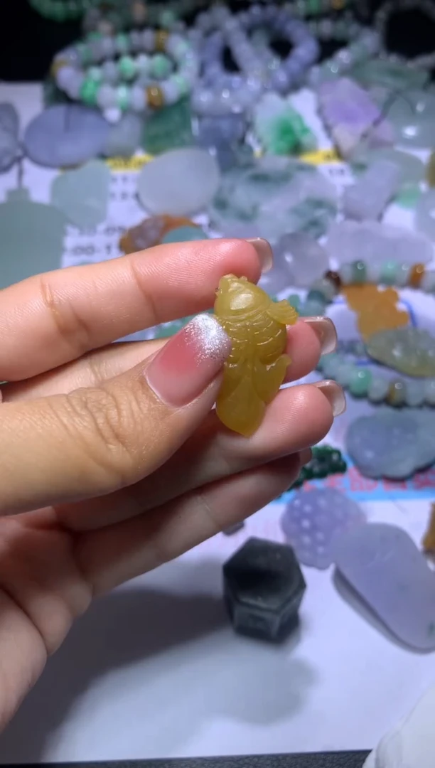 定制翡翠未镶嵌CXX014285