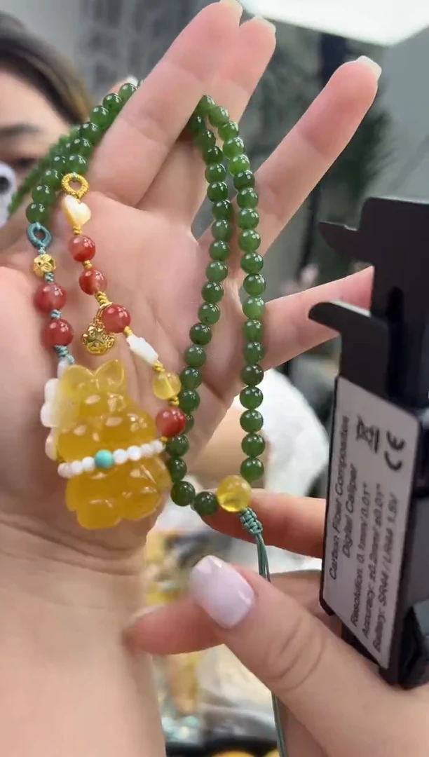 裸石琥珀未镶嵌琥珀蜜蜡吊坠