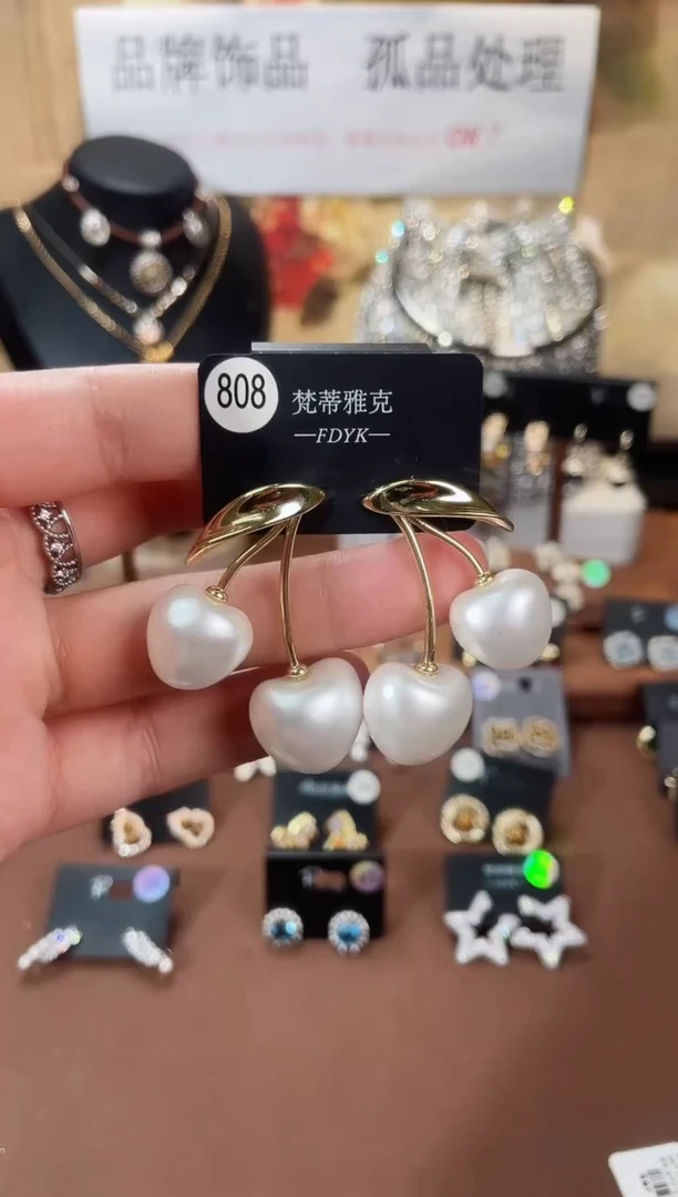 合金925银锆石梵808