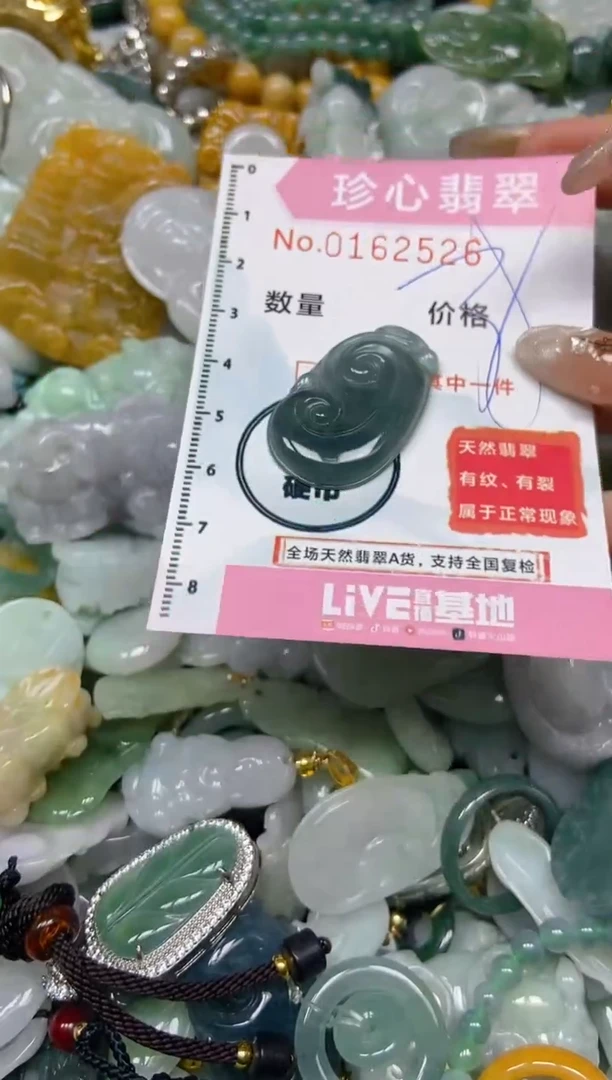 【闪购商品】翡翠颈饰未镶嵌闪购0162526