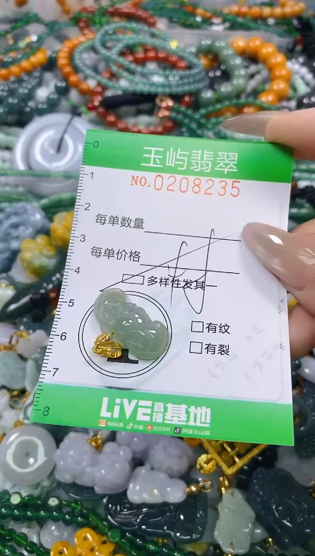 颈饰未镶嵌翡翠闪购0208235多样性发其一