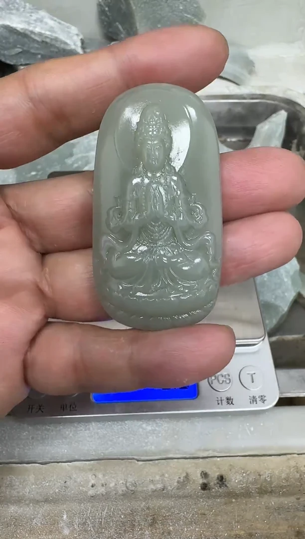 颈饰未镶嵌和田玉7