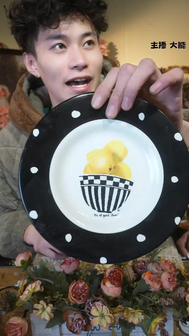 【闪购商品】默认微瑕高端树脂陶瓷摆件W111