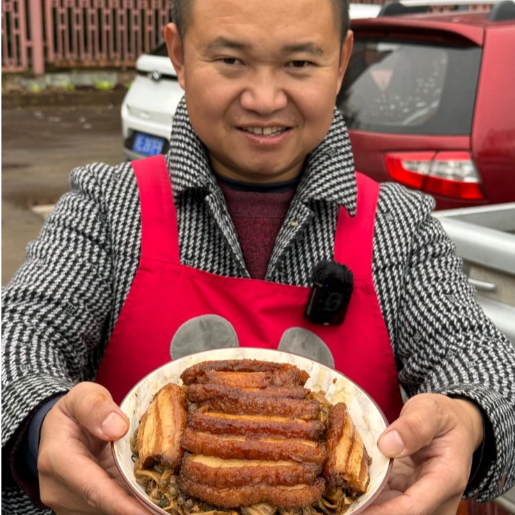 农村四哥家烧白（带土碗发货）虎皮烧白盐菜烧白