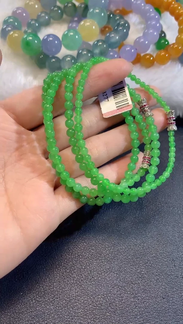 未镶嵌手串翡翠D3 多样性发货一件