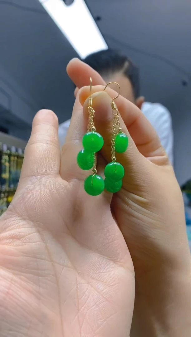 【闪购商品】玛瑙/玉髓耳饰合金53玛瑙耳饰