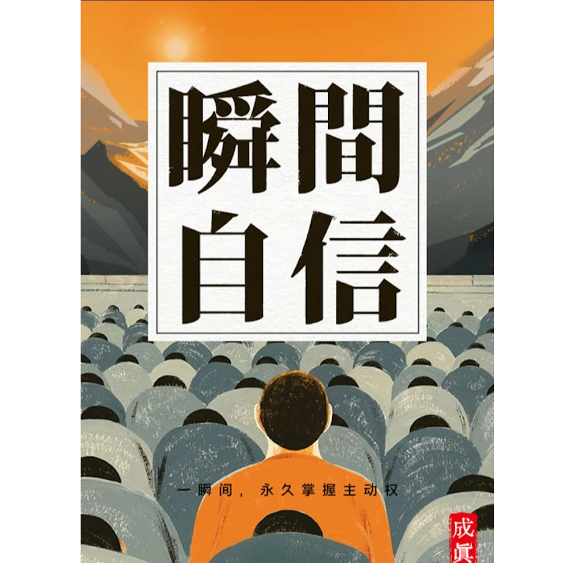 瞬间自信 - 内心建设课程