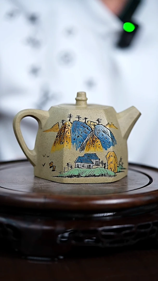 茶壶紫砂宜兴知衍传器原矿全手1