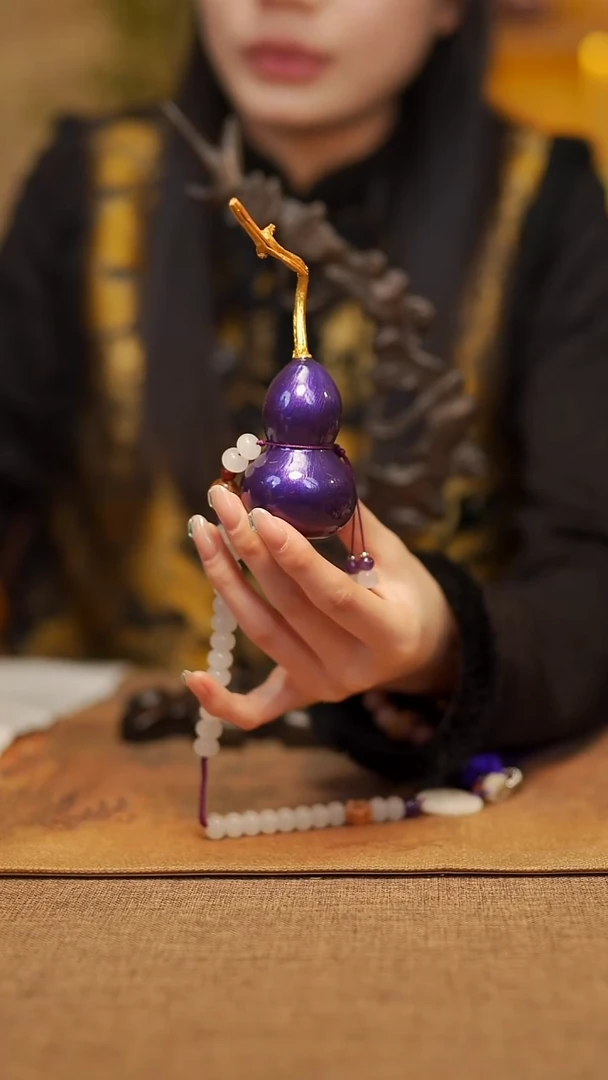 【闪购商品】526宴禾堂漆艺车挂葫芦99