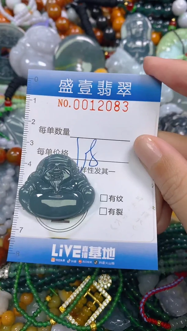 颈饰未镶嵌翡翠闪购0012083