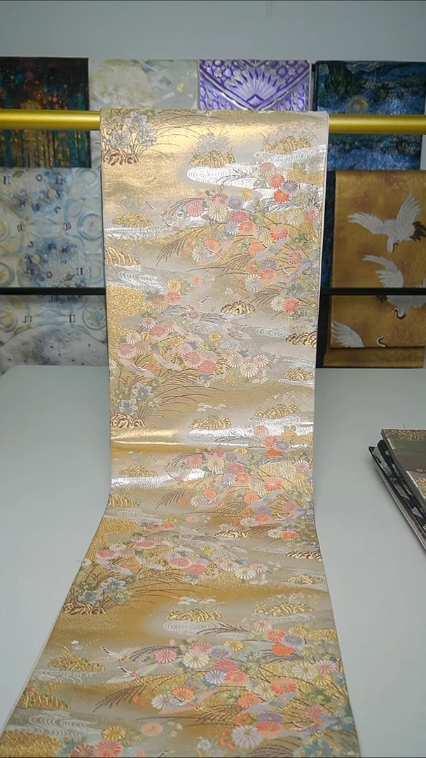 织绣织锦4六通花鸟
