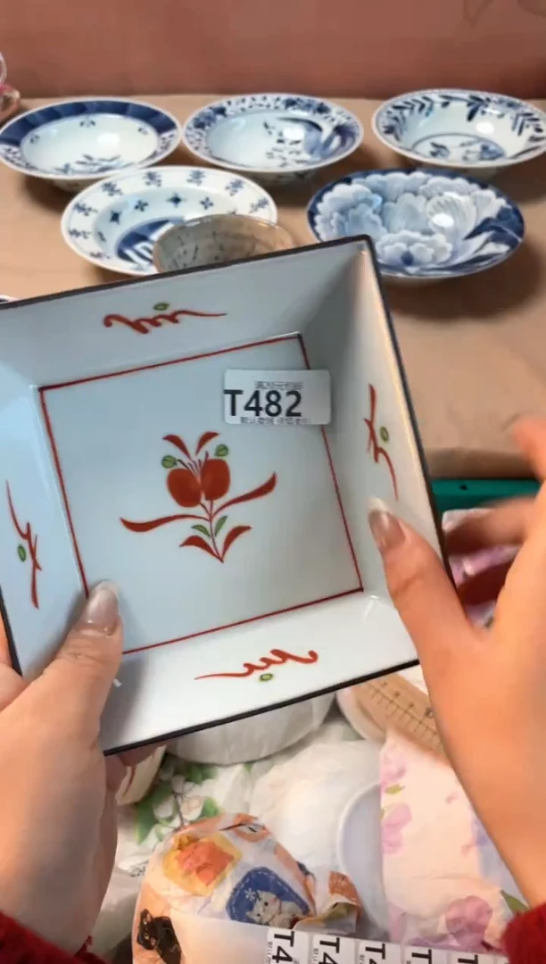 瓷片别****叭瓷器瓷器T482