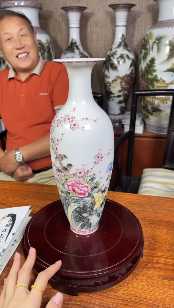 瓷片景德镇陶瓷摆件9.28.21