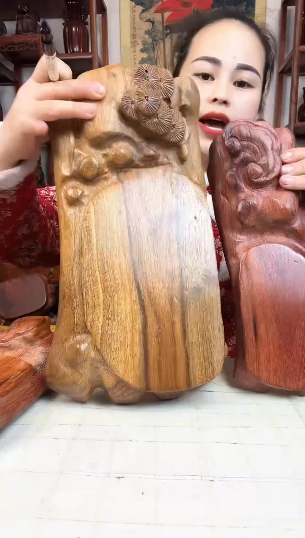 【闪购商品】木臻宝工艺随行底座