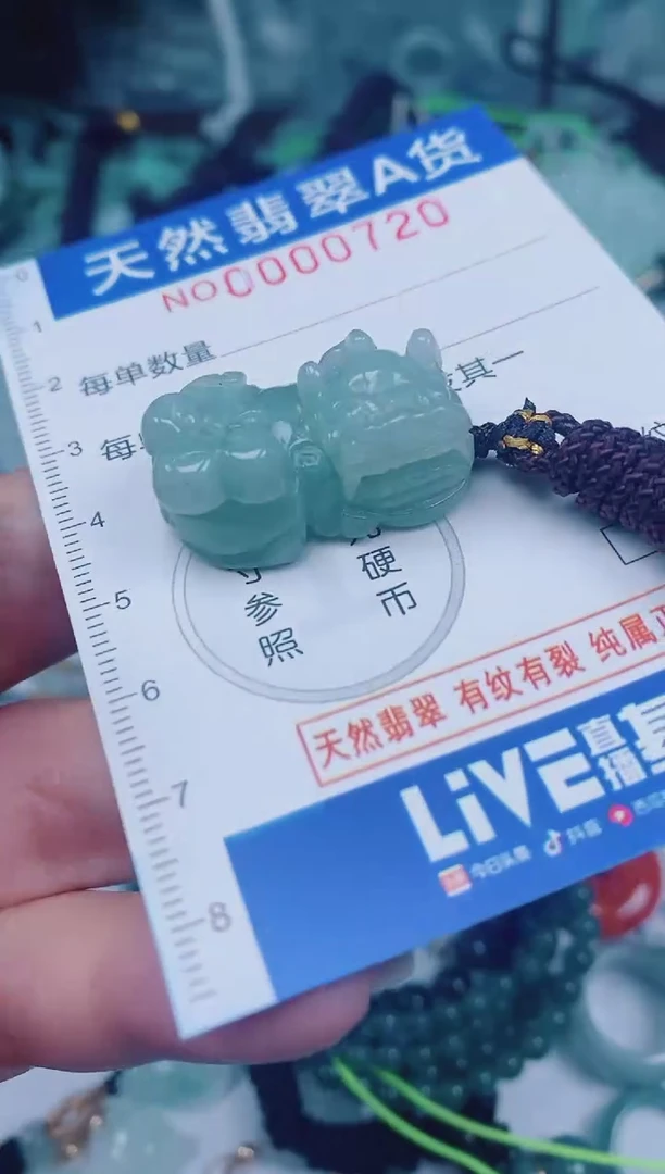 颈饰未镶嵌翡翠00000720