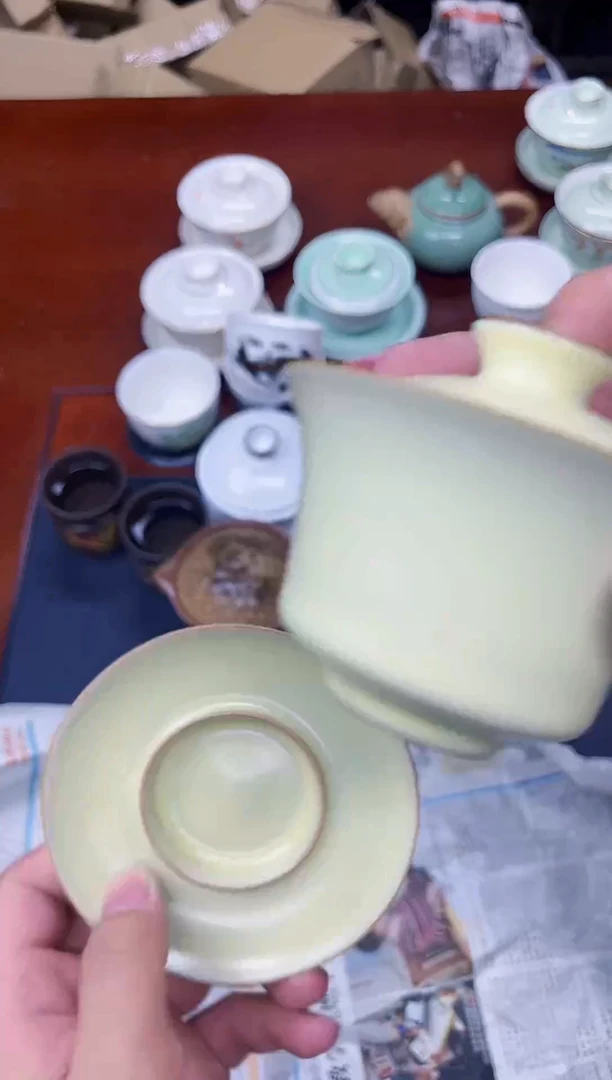 陶瓷茶具临时链接盖碗