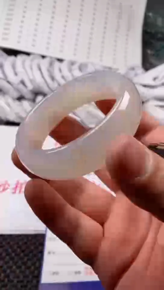 【闪购商品】玛瑙/玉髓手镯未镶嵌134-56多样性发货看清圈口下单