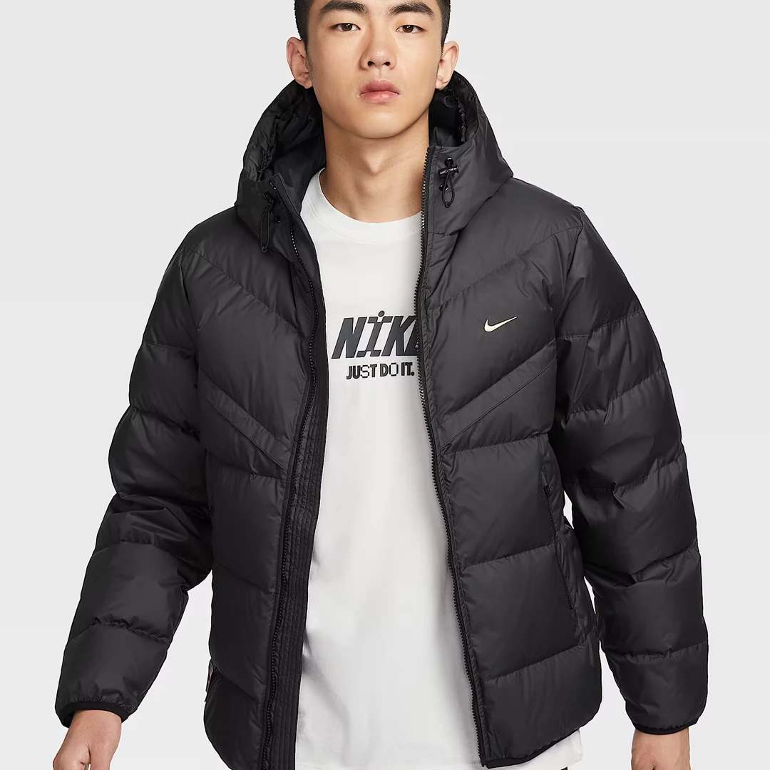 【原力场NK】Nike风行者系列男防风拒水羽绒夹克 HQ4183010