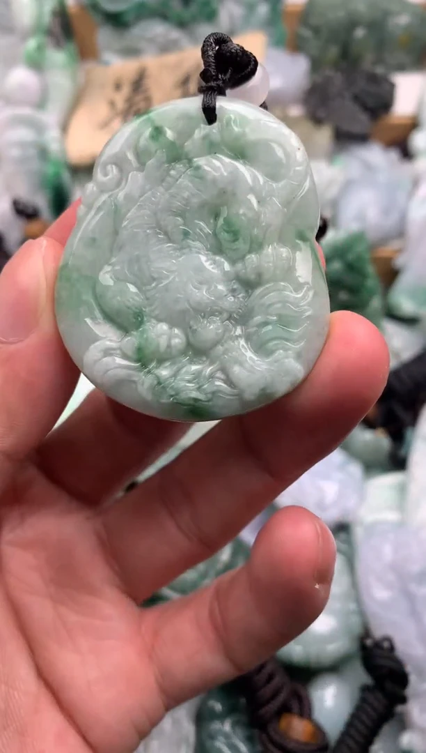 吊坠(不含链)未镶嵌翡翠1